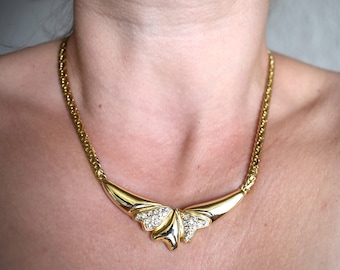 vintage \"松田聖子\" gold necklace il_340x270.2259963397_q6px.jpg