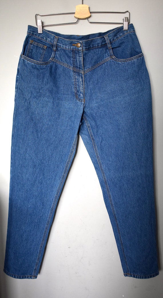 80s zipper jeans