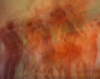 ICM photo of ancient wall art in Pompeii Giclee fine art print