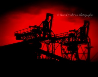 Red Clydeside/Glasgow archival fine art Giclee print