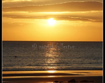 Embo Beach north east Scotland 8 Fine art Giclee archival print