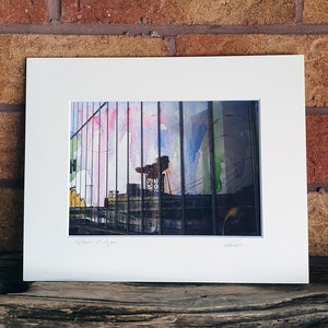 Reflections of Glasgow, Fine Art Giclee print image 3