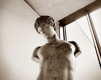 Cast of Antinous, photography, Giclee print.