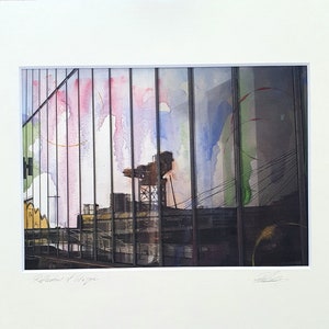 Reflections of Glasgow, Fine Art Giclee print image 2