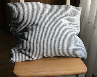 Ticking fabric cushion cover / Pillow cover