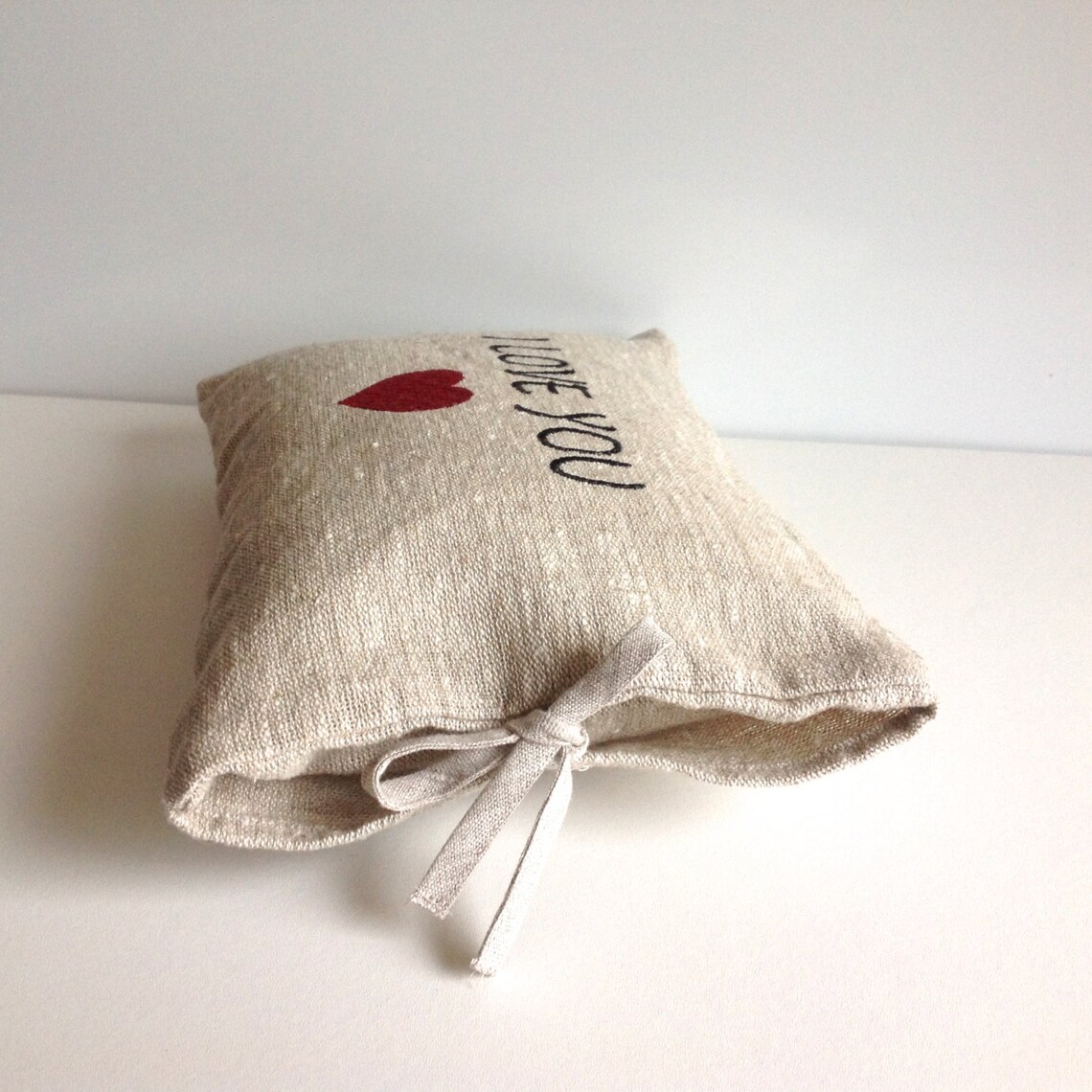 Personalized valentine pillow / small pillow / scatter cushion Etsy