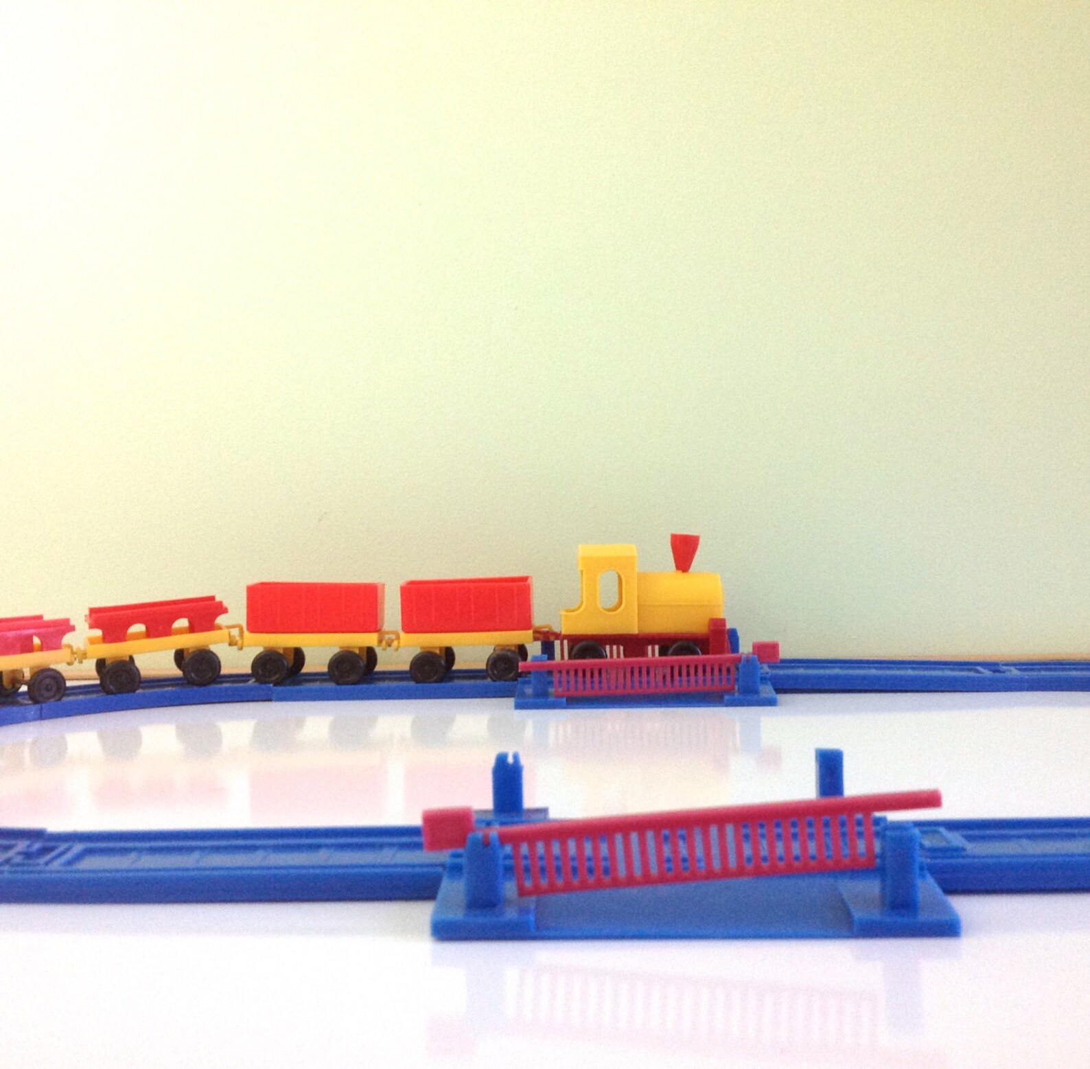 Vintage Toy Train / Vintage Toy / Circus Train | Etsy