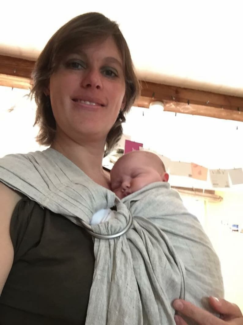 Baby Ring Sling / Personalised Baby Carrier /baby Sling / Etsy