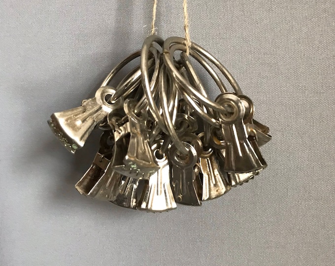 Vintage Curtain Clips / Curtain Rings Etsy