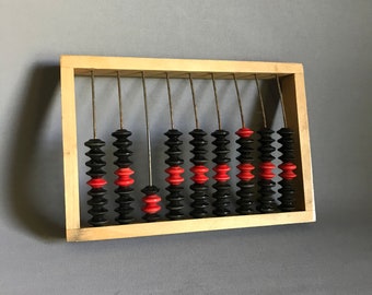 Small vintage abacus