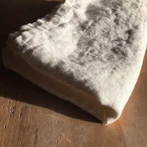 Linen bath towel / Linen towel / bath sheet / beach towel image 1