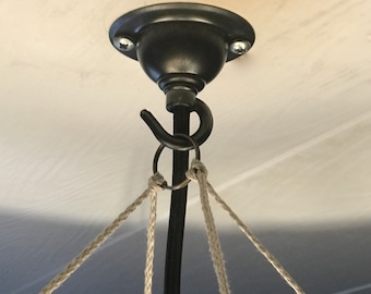 Ceiling Rose with hook