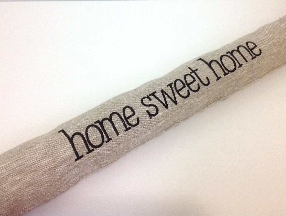 Door Draft Stopper / Draft Stopper / Window Draft Stopper / Personalized Draft Stopper Etsy