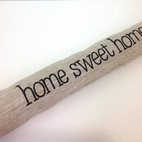 Door Draft Stopper / Draft Stopper / Window Draft Stopper / Etsy