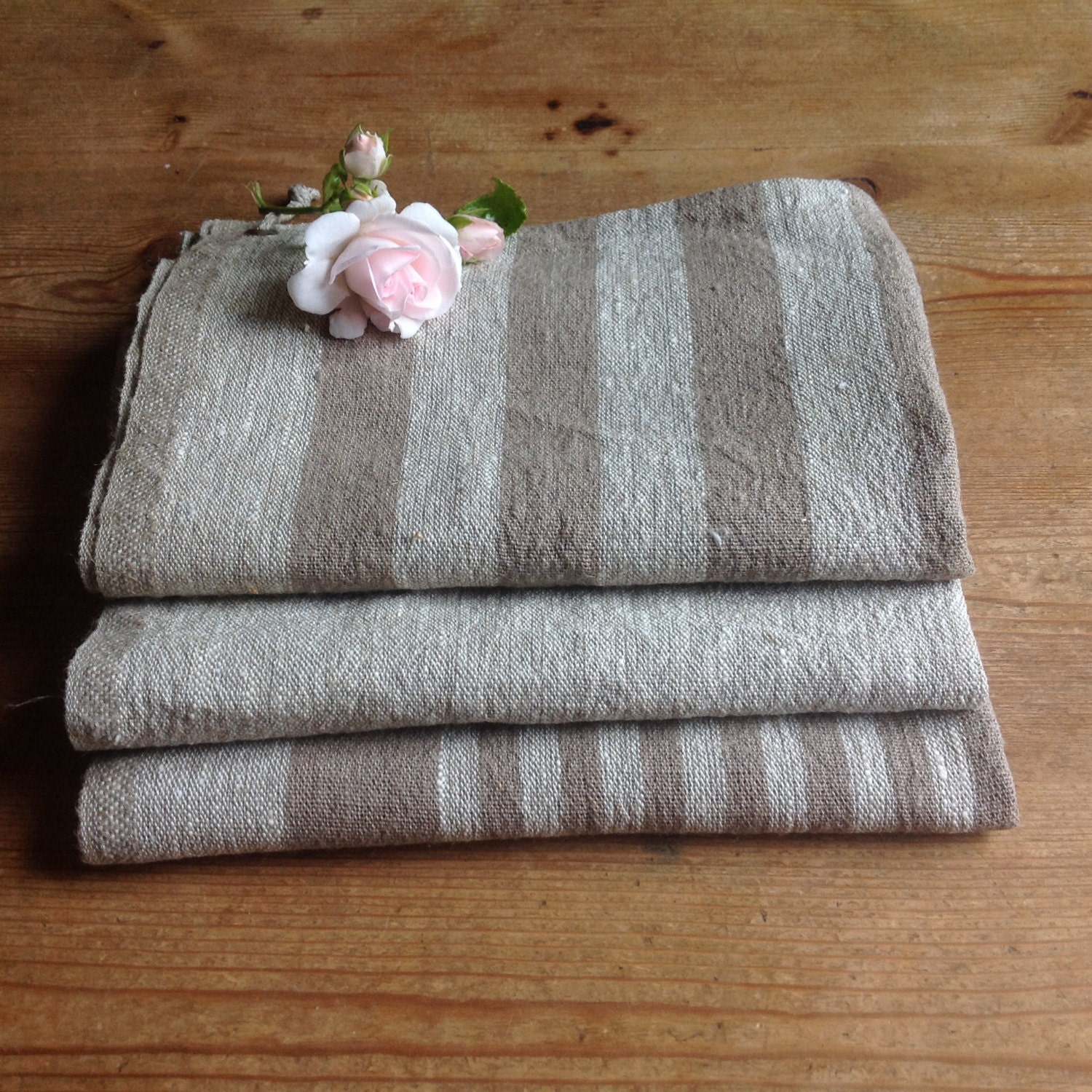 Linen hand towels / kitchen towels / tea towels / linen Etsy