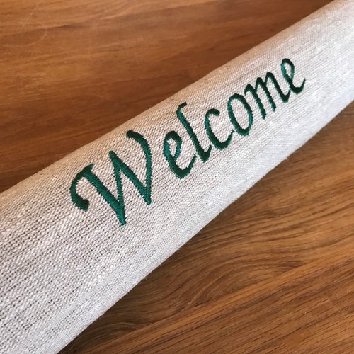 Door Draft Stopper / Draft Stopper / Window Draft Stopper / Etsy