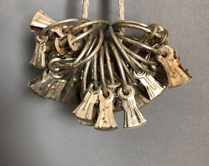 Vintage Curtain Clips / Curtain Rings Etsy