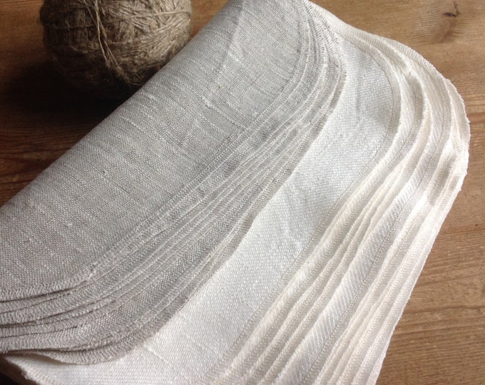 Reusable cloths / unpaper towels / paperless towels / family cloth