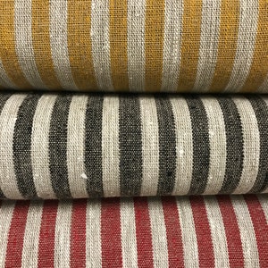 colour stripe options. yellow, black and red