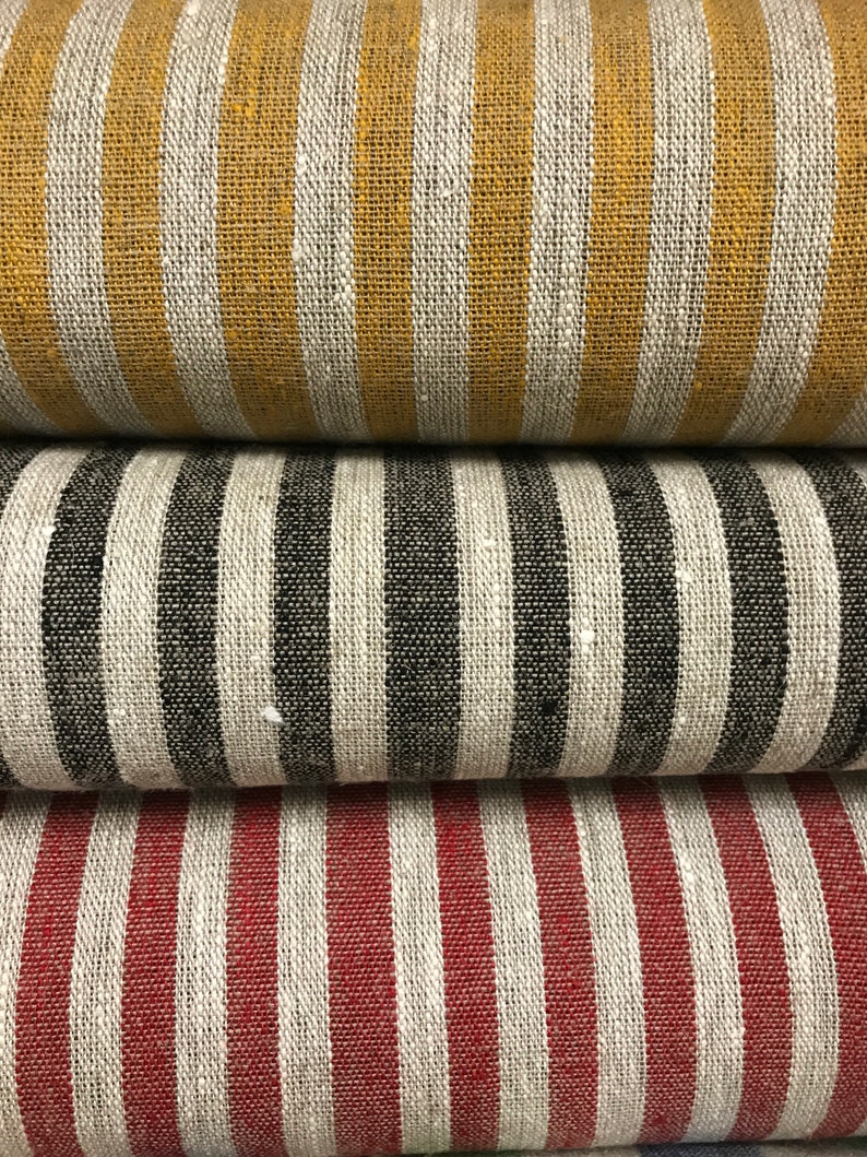 colour stripe options. yellow, black and red