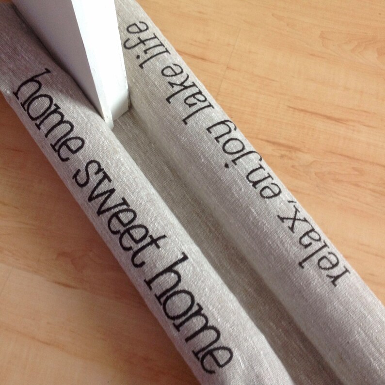 draft stopper nearby