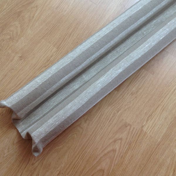 door draft stopper / DOUBLE SIDED draft stopper / window draft stopper / personalized draft stopper
