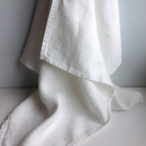 Linen bath towel / Linen towel / bath sheet / beach towel image 4