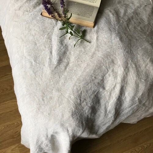 Linen Bedspread / Coverlet / Bedthrow / Shabby Chic Throw / Etsy
