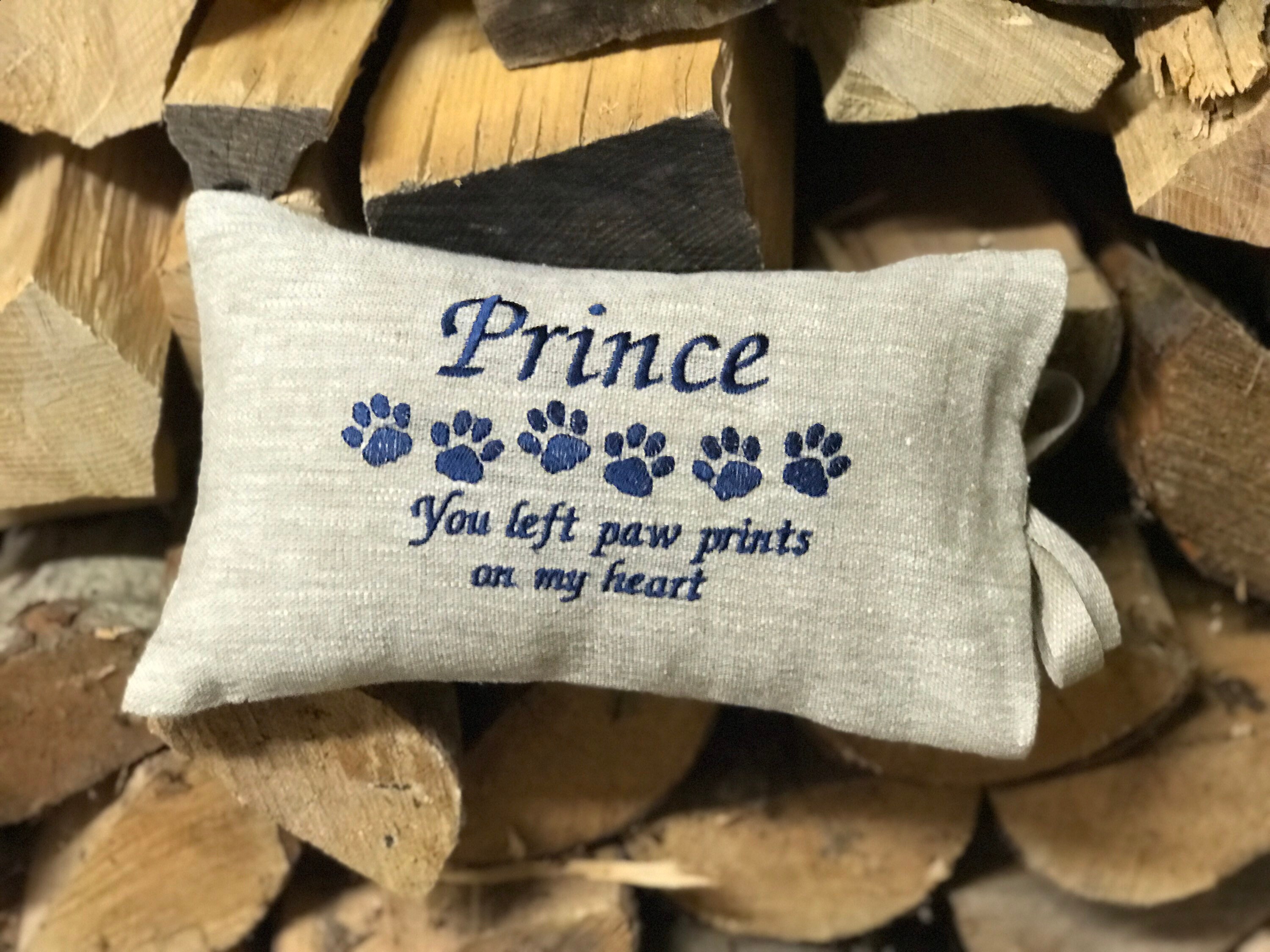 Pet memorial / pet loss gift / personalized pet memory Etsy