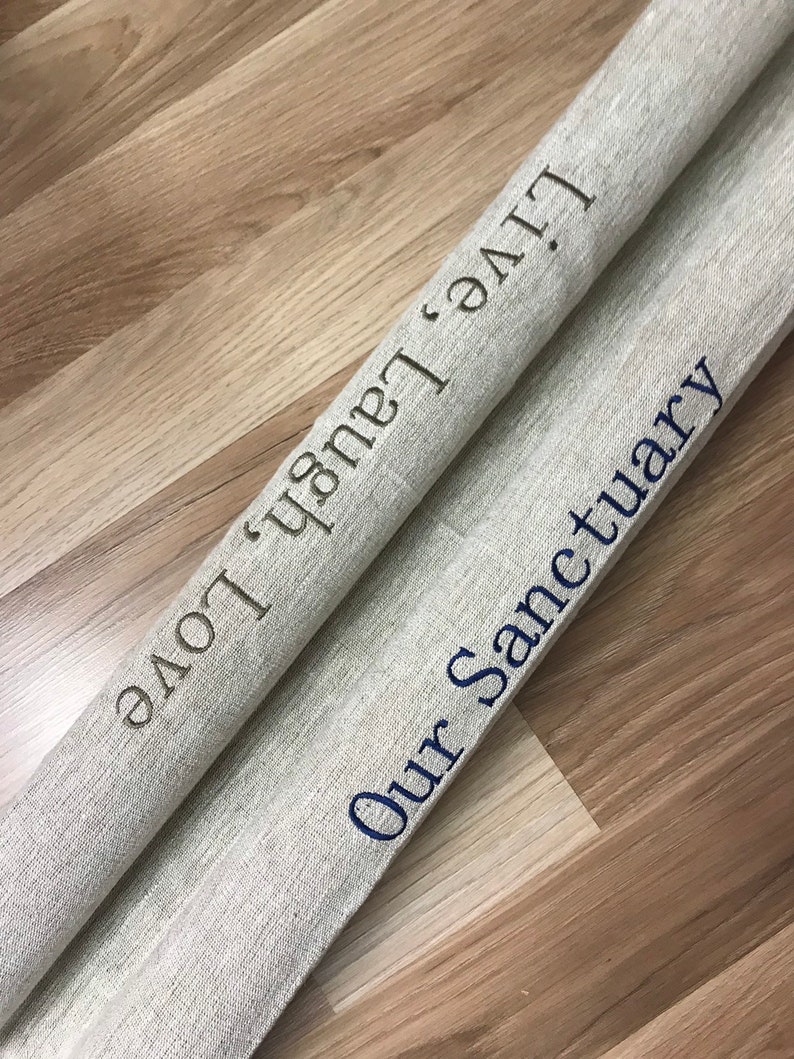 PERSONALIZED Door Draft Stopper / Draft Stopper / Window Draft Etsy