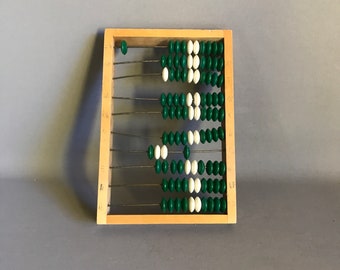 vintage abacus small size