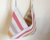 clothes peg bag / peg bag / linen bag / bento bag