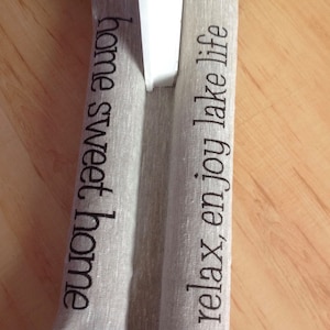 Tope de corriente de aire para puerta personalizado, regalo bordado, burlete para ventana, regalo personalizado