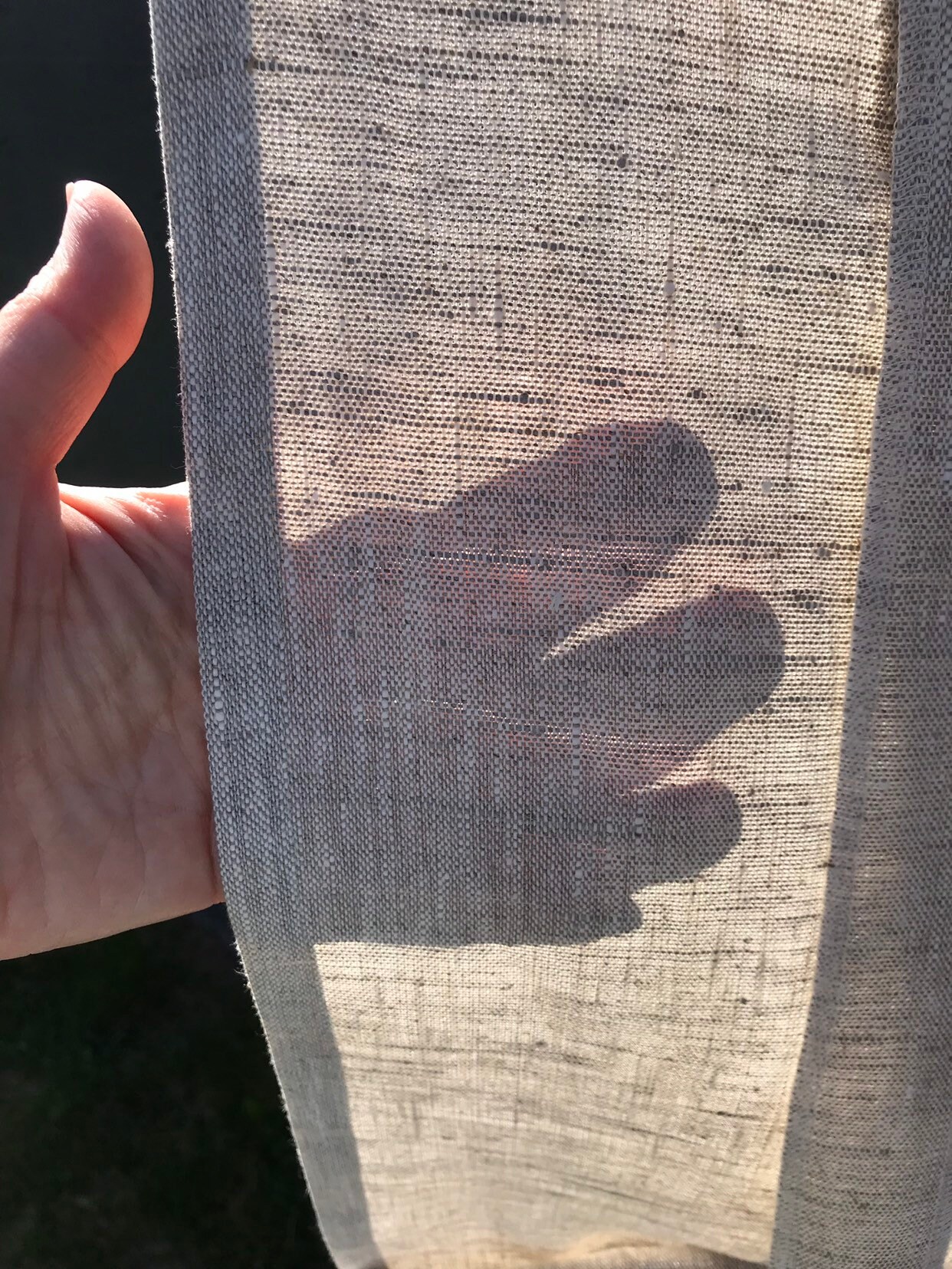 Window Blind OSLO / Roll up Blind / Tie up Blind / Swedish Etsy Canada