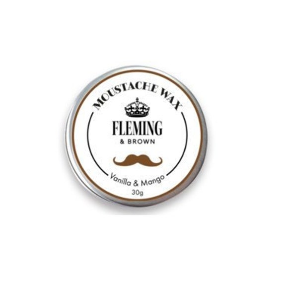 Beard Moustache Grooming Wax Etsy