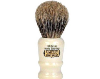 Original Simpson 'Special' Badger Bristle Shaving Brush