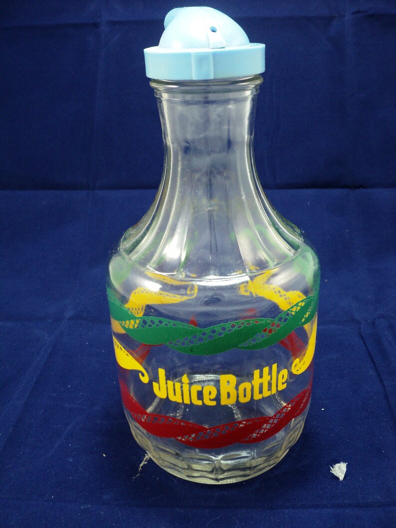 Vintage Duraglas EZ Pour Juice Bottle 8 Carafe Green Etsy Israel