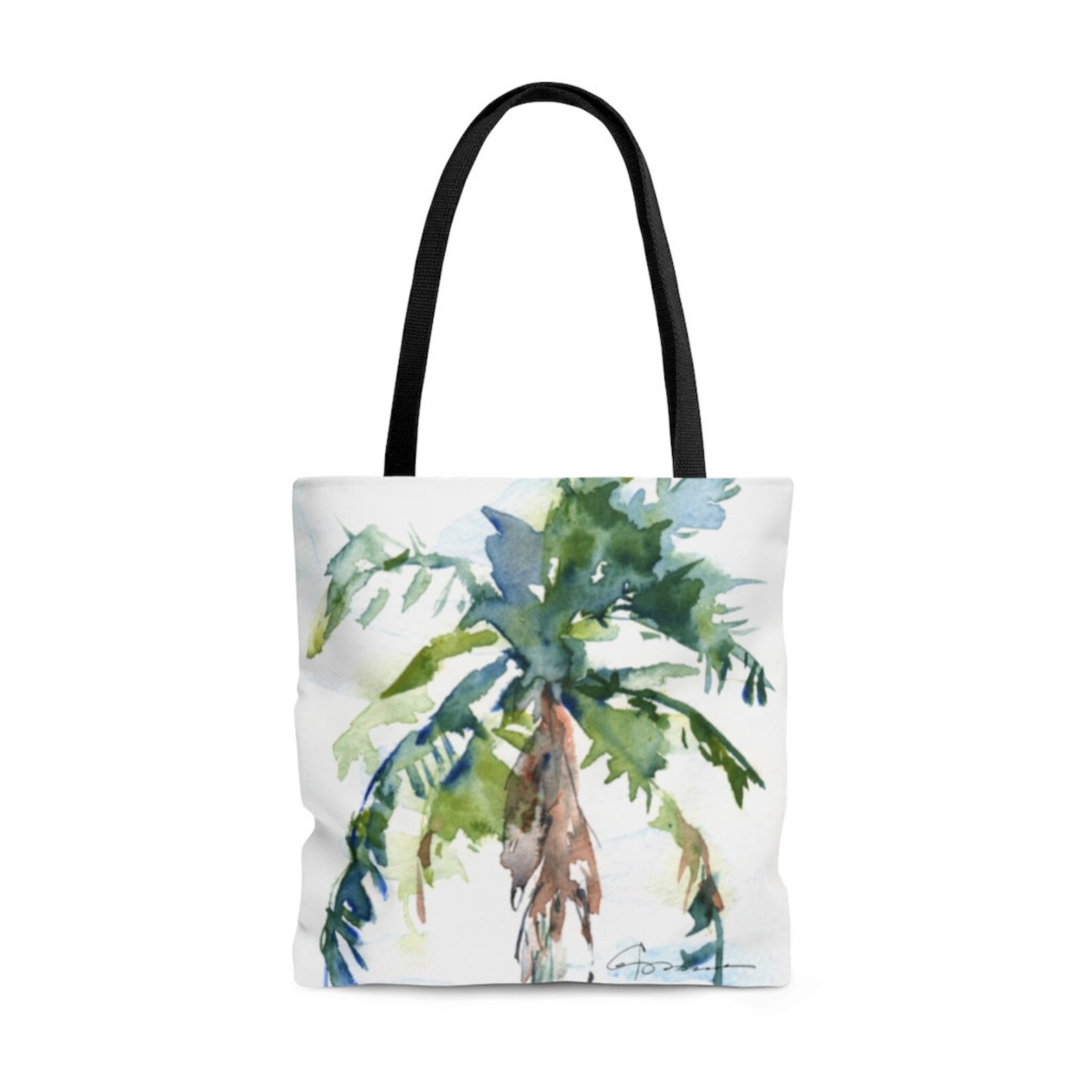 Palm Tree No. 1 Tote Bag Etsy
