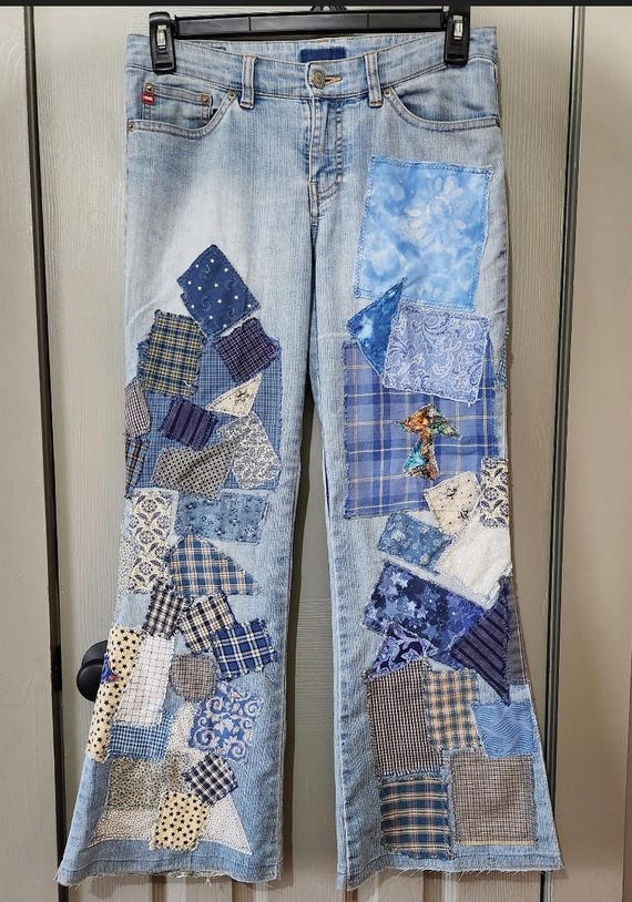 トップス SUNSEA Used Denim Patch Sweat/3 トップス SUNSEA Used Denim Patch Sweat/3 SUNSEA Used Denim