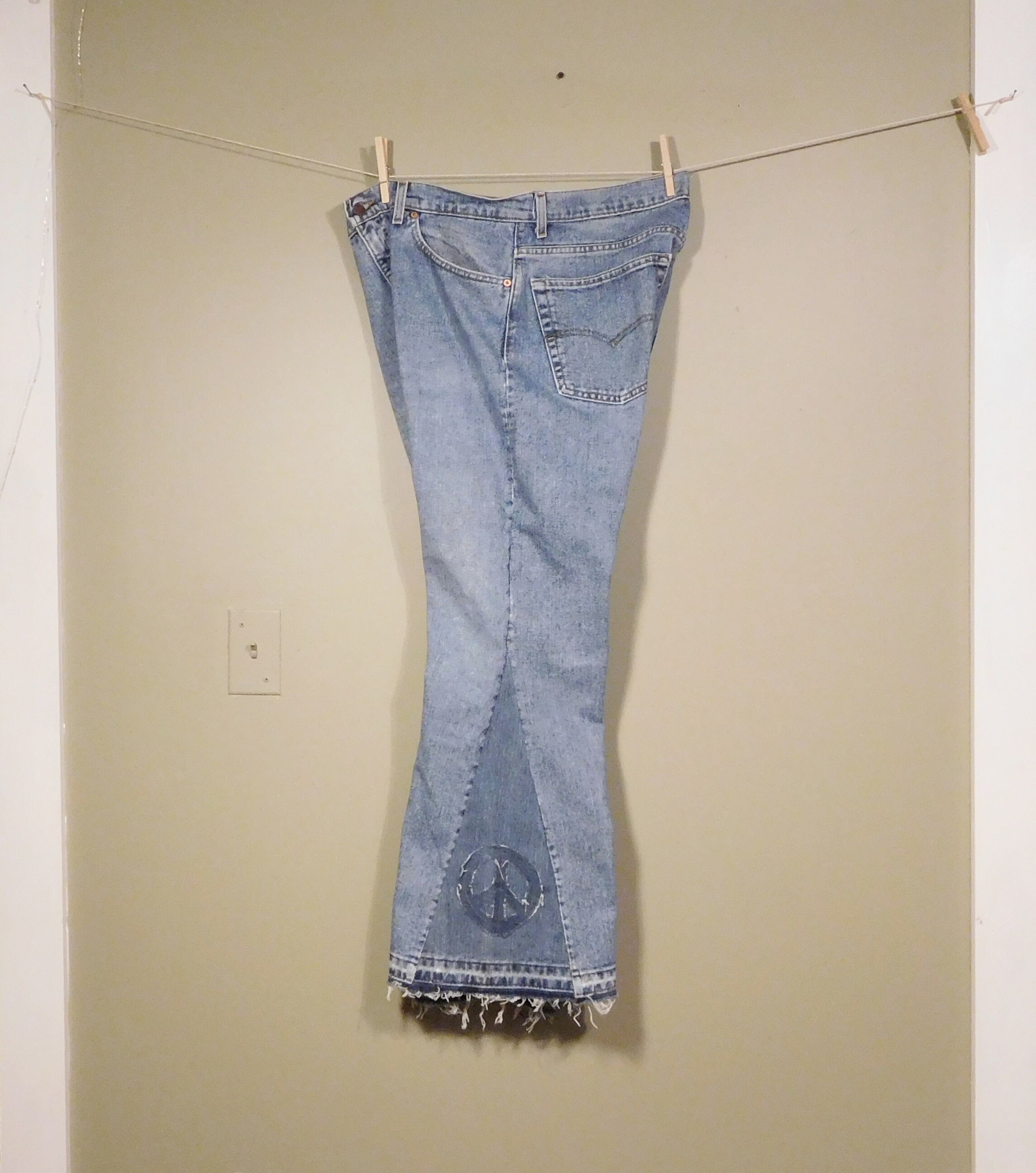 Bell Bottom Jeans Levi Men Flare 