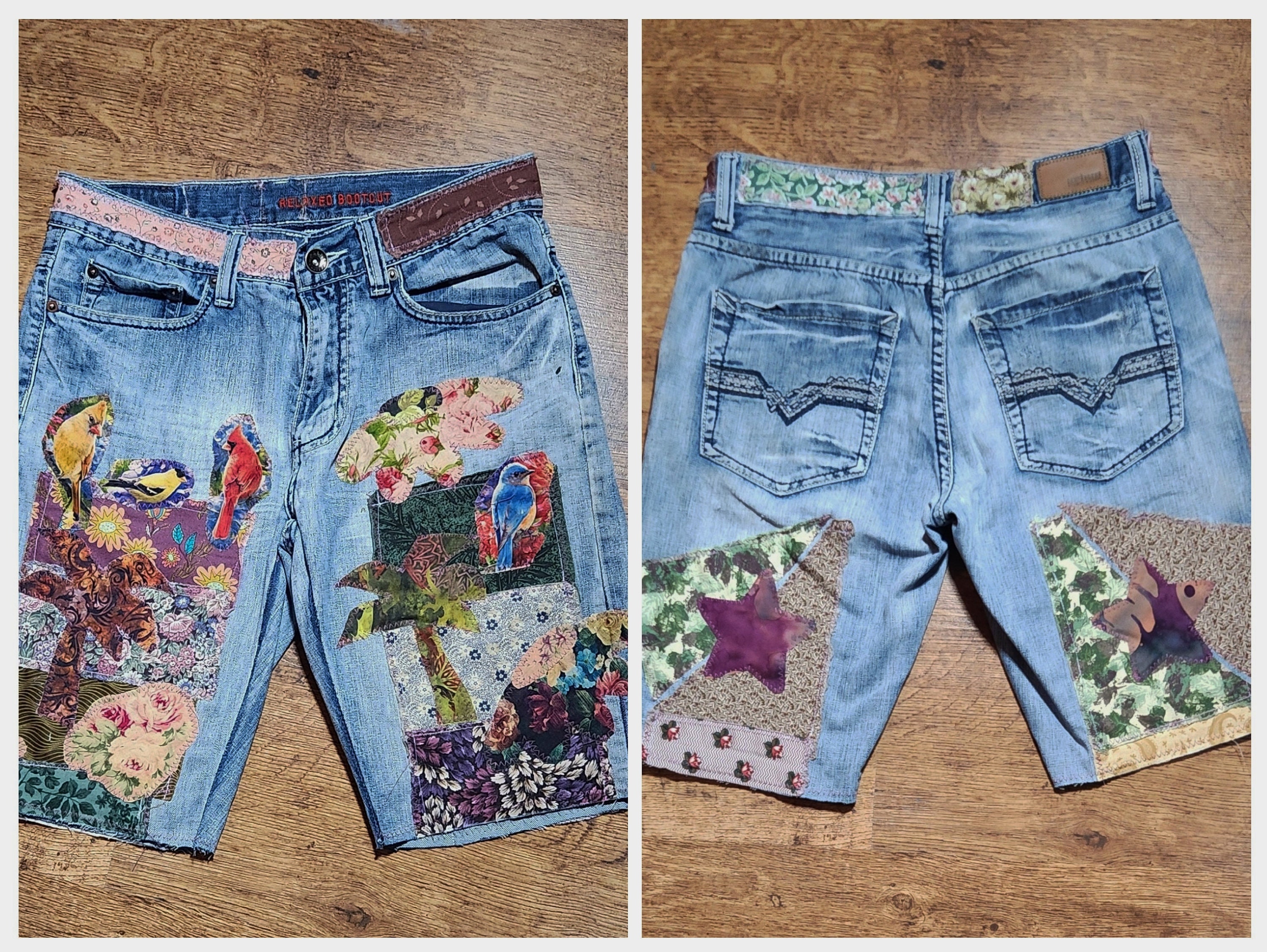 【Anyone more】Leon Damage Washing Short Denim Pants $_57.JPG?set_id=880000500F