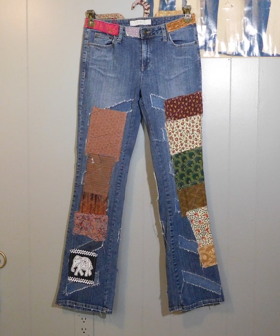 Hippie Patch Jeans 