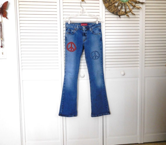 levis hip hugger jeans