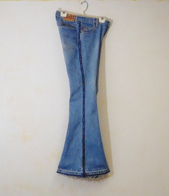 extra wide bell bottom jeans
