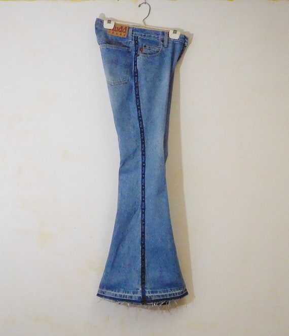 extra long bell bottom jeans
