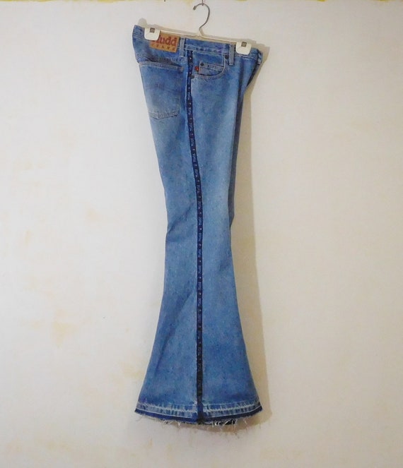 extra wide bell bottom jeans