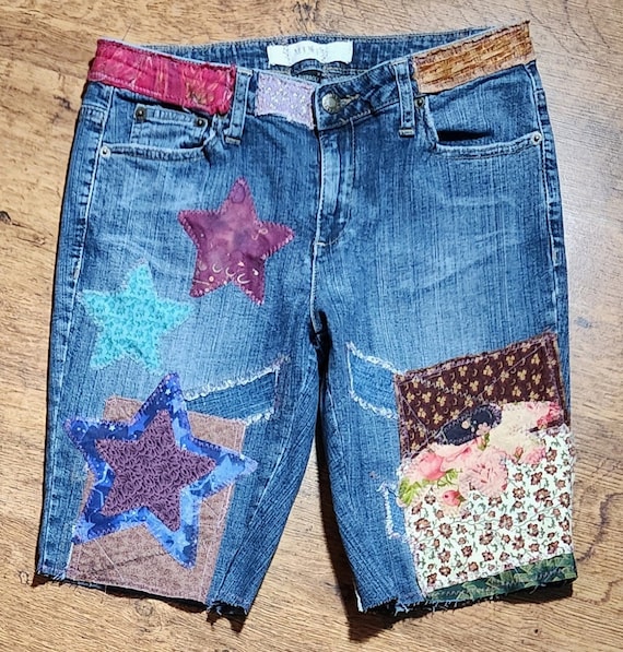 Shorts longer in the back clearance