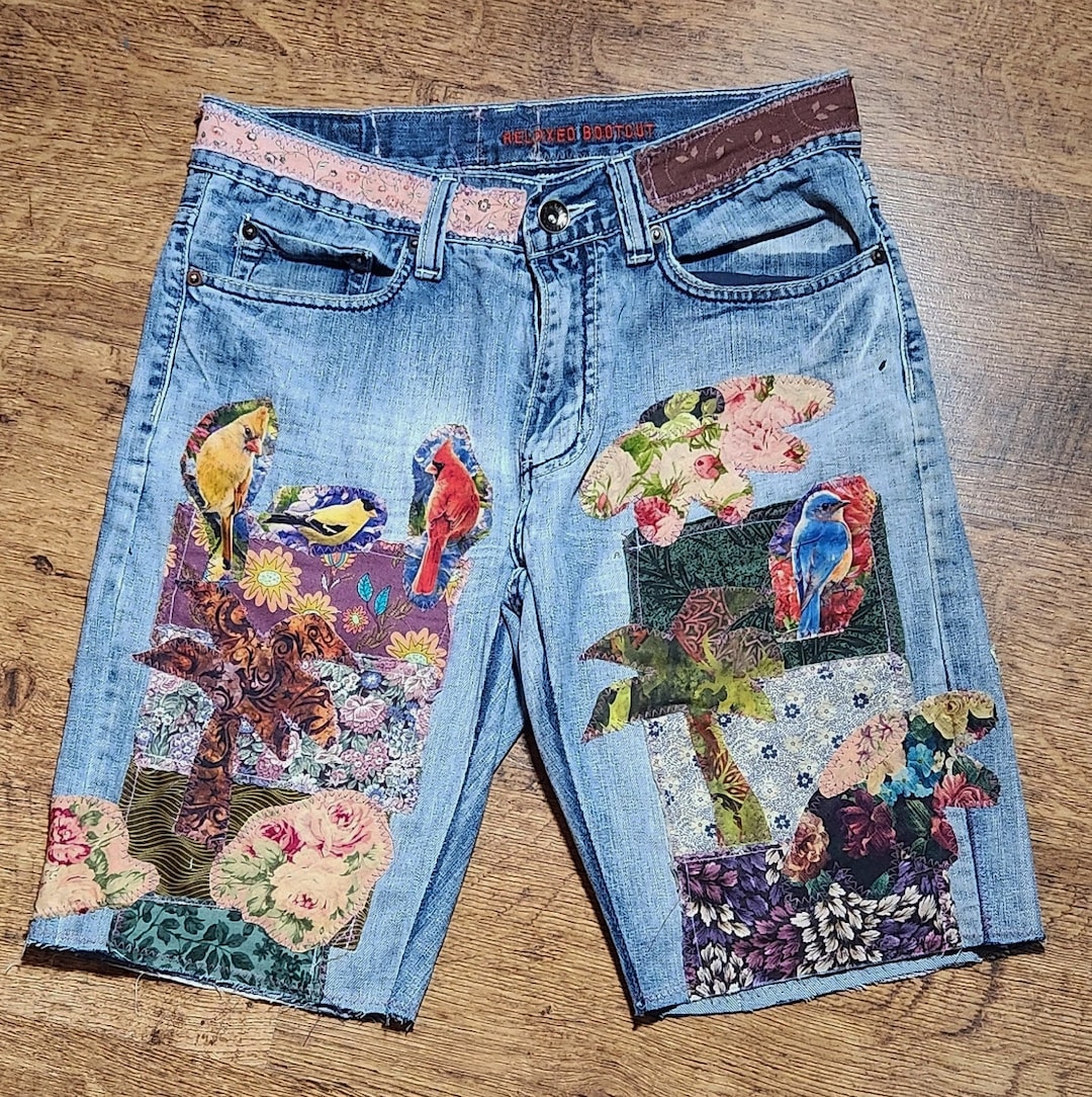 【Anyone more】Leon Damage Washing Short Denim Pants $_57.JPG?set_id=880000500F