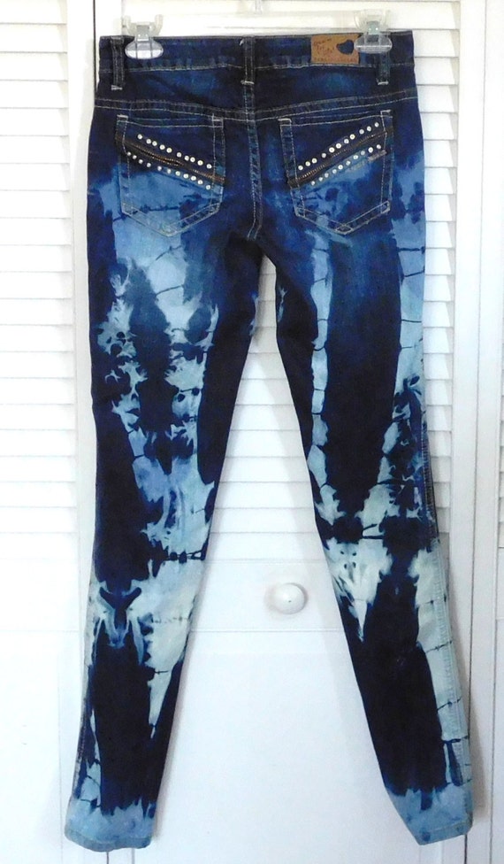 hip hugger skinny jeans