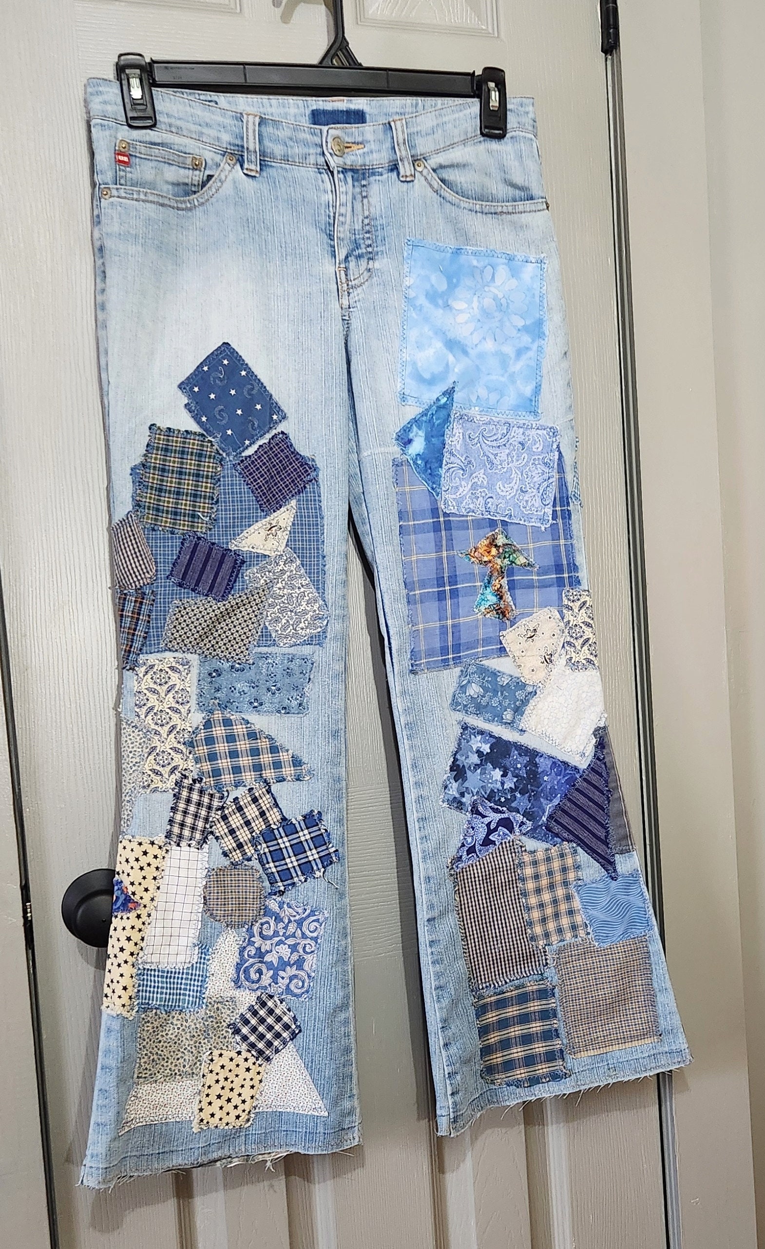 トップス SUNSEA Used Denim Patch Sweat/3 SUNSEA Used Denim Patch Sweat/3 スウェット